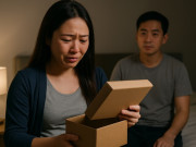Bà bầu - Nghi chồng có “tiểu tam” vì hay vắng nhà, nửa đêm tôi bật khóc khi thấy thứ anh giấu trong tủ