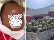 Bà bầu - Mẹ bầu uống cả xe nước dừa để mong con da trắng, ai ngờ cái kết khiến dân mạng cười nghiêng ngả