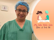 Có nên để chồng vào phòng sinh cùng vợ, bác sĩ đưa ra câu trả lời bất ngờ