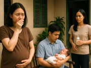 Bạn thân vừa sinh con, tôi đến thăm và sững người khi thấy cảnh tượng không thể ngờ