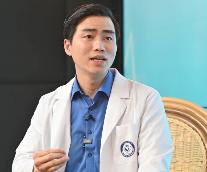 TS.BS Phan Chí Thành, Bệnh viện Phụ sản Trung ương, chuyên gia nghiên cứu về tình dục nữ giới.