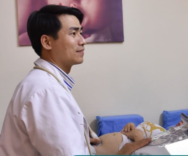 TS.BS Phan Chí Thành, Bệnh viện Phụ sản Trung ương, chuyên gia tư vấn và nghiên cứu về tình dục nữ giới.