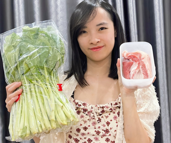 Chị Ngọc Bích chia sẻ về những mâm cơm cữ do chính tay mình chuẩn bị.