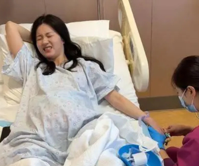 Hồng Thiên Thần chia sẻ về hành trình đi đẻ của mình.