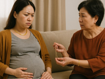 Mẹ chồng muốn mượn lại vàng cưới của con dâu, tôi chỉ nói một câu khiến bà lặng người