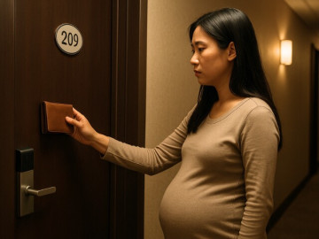 Đang định vui vẻ với nhân tình, nào ngờ một vật dưới khe cửa đã khiến tôi hoảng loạn