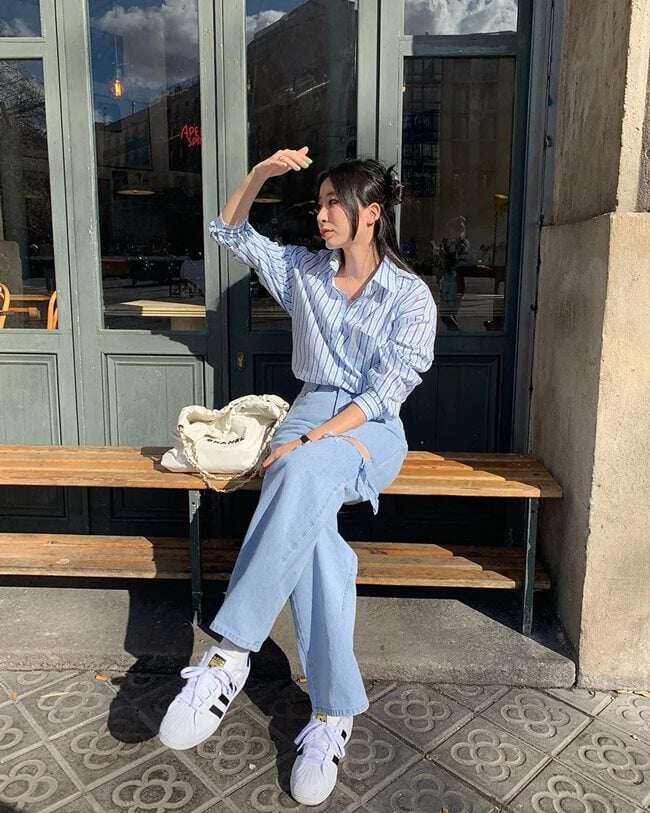 10 công thức phối đồ bình dân sang như hàng hiệu, ai diện cũng đẹp, chuẩn khí chất “yêu nữ thời trang” mùa hè - 12
