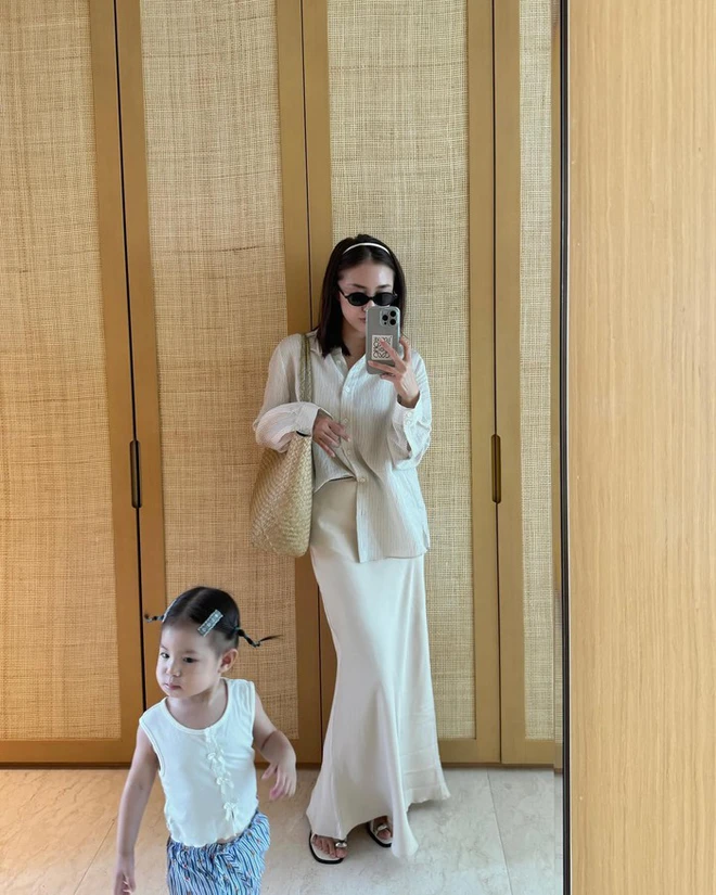 10 công thức phối váy dài đẹp bất bại của các nàng dâu hào môn: Nàng “nấm lùn” hay mũm mĩm đều có thể tham khảo - 10