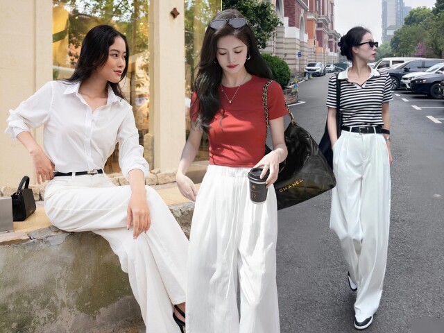Chỉ cần một chiếc quần “thần thánh” này, phụ nữ 40+ mặc với sơ mi hay áo phông đều trông như tổng tài