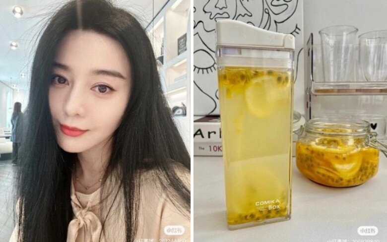 Ngay cả Phạm Băng Băng cũng mê loại đồ uống này.