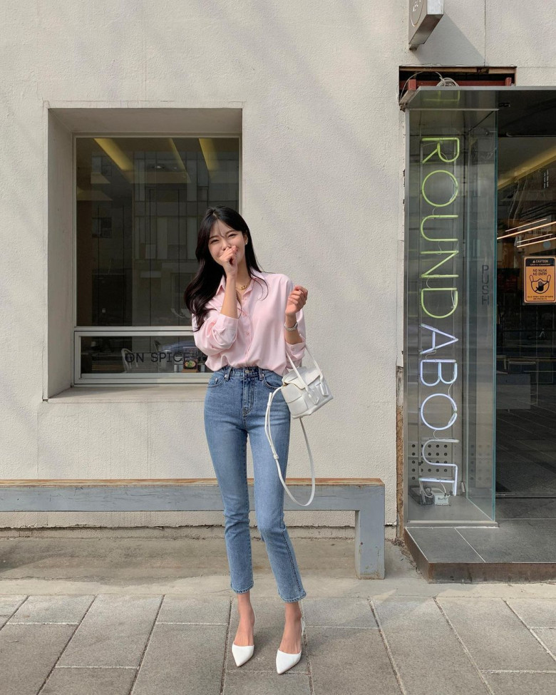 Lưu ý cần biết khi mặc dáng quần suông rộng.