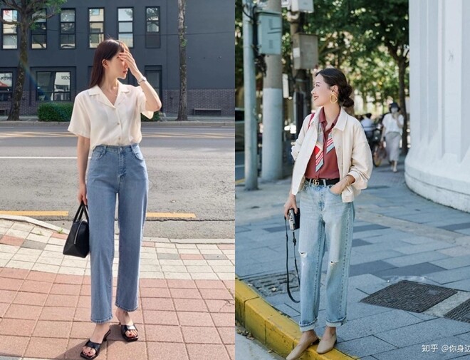 Quần jeans ống đứng là món thời trang rất đáng tham khảo cho tủ đồ mùa hè. Không chỉ chuẩn mốt từ năm này sang năm khác, quần jeans ống đứng còn giúp chị em hack dáng và nâng tầm phong cách.