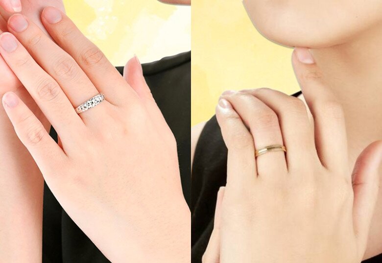 Mỗi dáng bàn tay phù hợp với dáng nhẫn khác nhau, lựa chọn đúng sẽ giúp bạn thêm tỏa sáng.