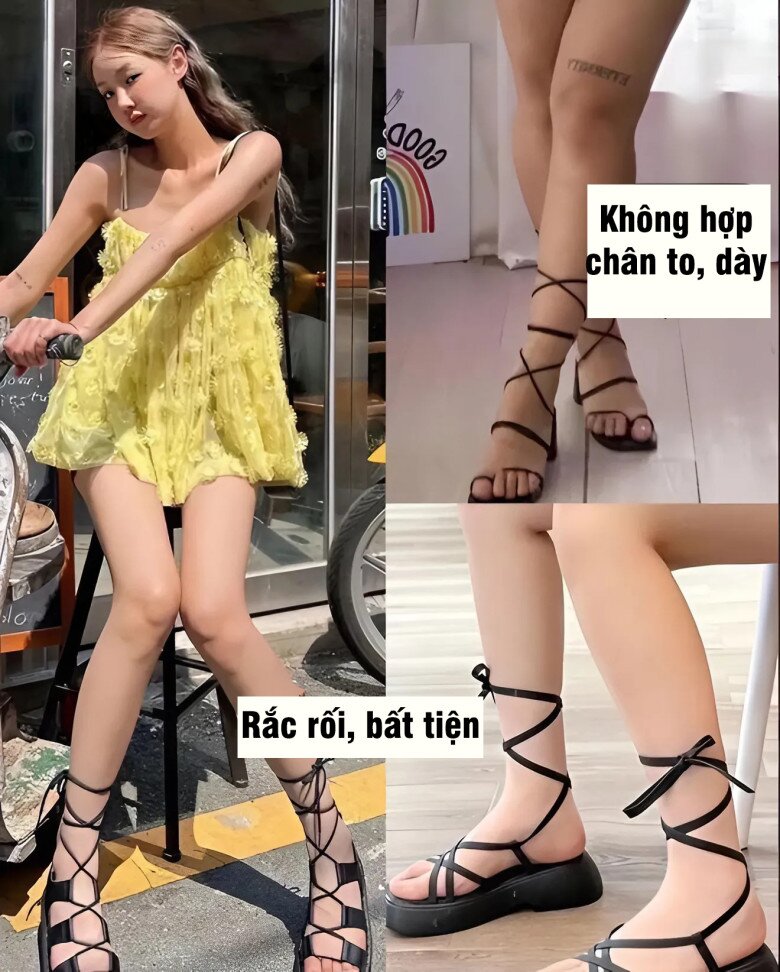 4 kiểu sandal chị em tưởng đẹp nhưng lại “phá outfit” không ngờ, mua về diện một lần chỉ muốn vứt luôn - 2