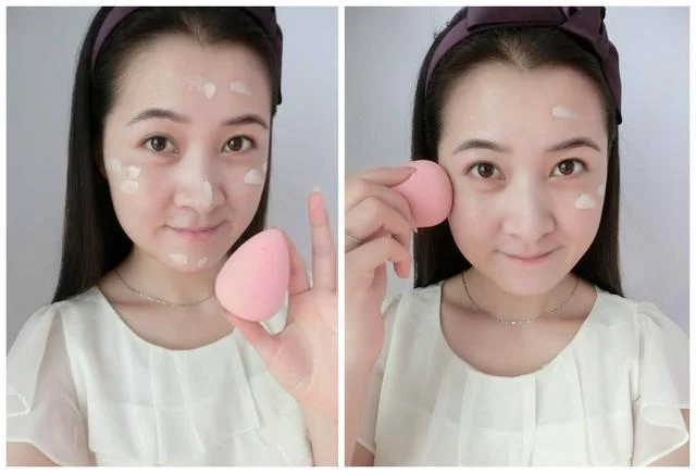 Chỉ một kỹ thuật rất nhỏ với bông mút có thể gia tăng khả năng cố định nền.