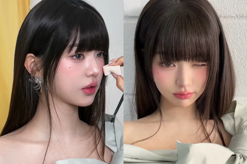 5 mẹo trang điểm giúp lớp nền bám chắc như keo cả ngày hè, chỉ một chiêu đơn giản với bông mút giúp da không chút bóng dầu - 4