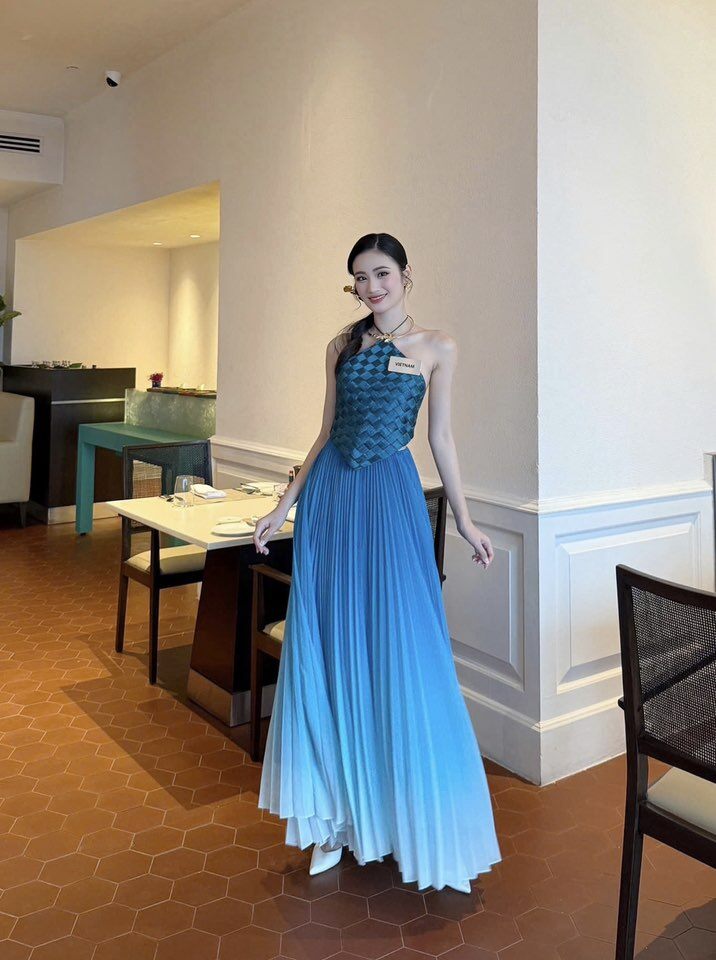 Thua thứ hạng nhưng Hoa hậu Ý Nhi thắng lớn vì đã làm được điều này ở Miss World 2025? - 12