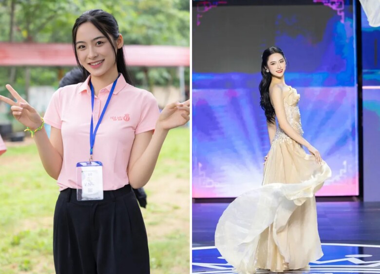 Dù có lợi thế ngoại hình, Vân Nhi vẫn rất khiêm tốn khi đặt mục tiêu muốn hoàn thiện bản thân hơn thông qua các hoạt động của cuộc thi Hoa hậu Việt Nam 2024. Cô rất hào hứng với các khóa học nâng cao kỹ năng thuyết trình, cách giao tiếp hay cách trình diễn catwalk.