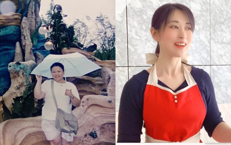 Gương mặt thanh thoát của Saori Suzuki hiện tại.