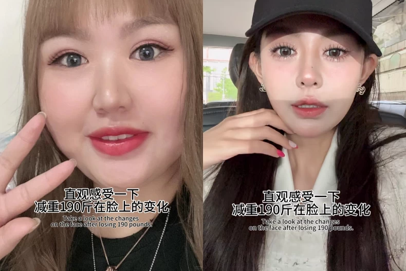 Cô gái hoàn toàn lột xác và ngoại hình cũng trở nên xinh đẹp hơn rất nhiều.