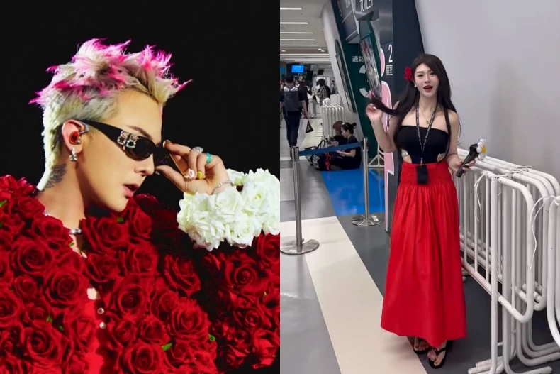 Vì hâm mộ G-Dragon và muốn được gặp thần tượng trong diện mạo xinh đẹp nhất nên cô gái người Trung Quốc đã nộ lực giảm hơn 90kg.