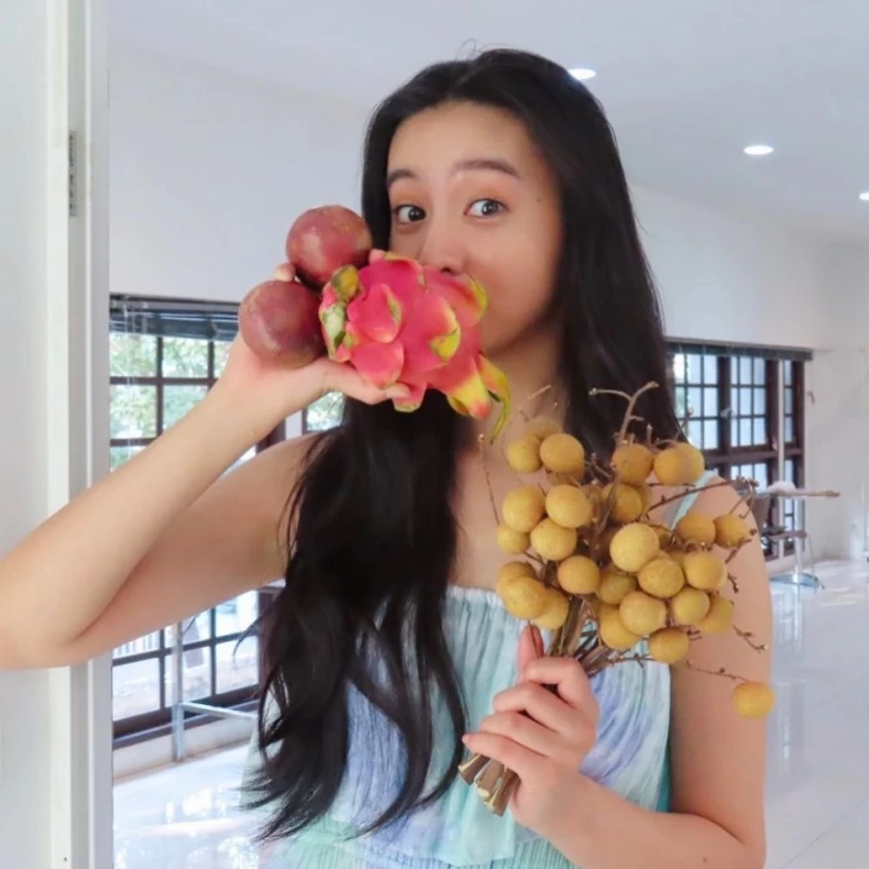 Koki ưu tiên ăn những thực phẩm lành mạnh giúp đẹp từ trong ra ngoài.