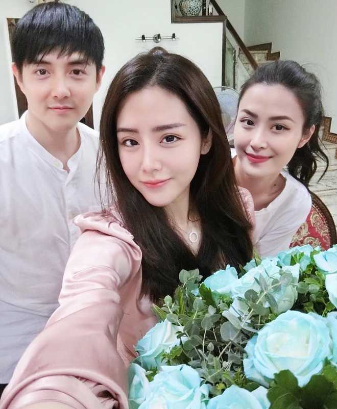 Ông Thoại Liên - em gái Ông Cao Thắng có diện mạo không hề thua kém bất cứ hot girl nào của showbiz Việt.