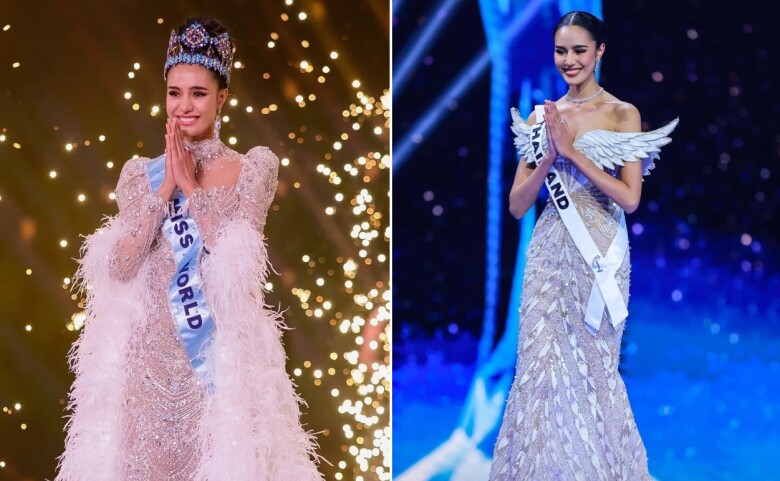 Dàn Hoa hậu đình đám có duyên nợ với cả hai cuộc thi Miss World và Miss Universe - 4