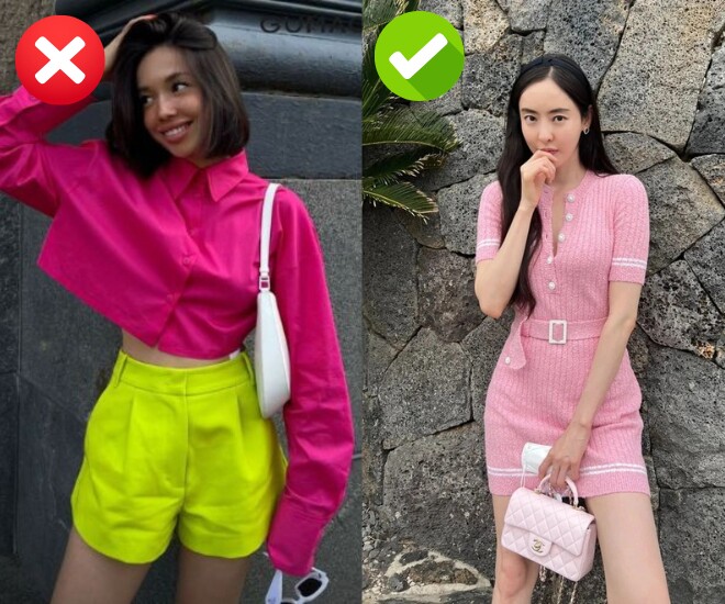 Cách phối đồ màu sắc để tỏa sáng suốt hè.