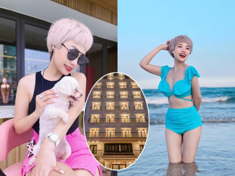 Nhan sắc trẻ trung bất ngờ của nữ ca sĩ từng rao bán khách sạn hơn 100 tỷ, vừa công bố có em bé ở tuổi ngoài 40