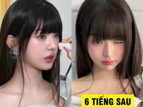 5 mẹo trang điểm giúp lớp nền bám chắc như keo cả ngày hè, chỉ một chiêu đơn giản với bông mút giúp da không chút bóng dầu