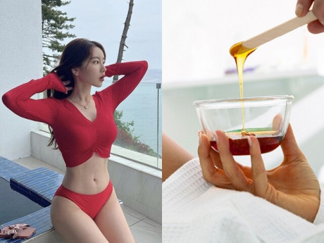 Khóc thét khi chị em khoe thành quả wax lông vùng bikini, nhìn thôi đã thấy "cô bé" chịu nhiều tổn thương