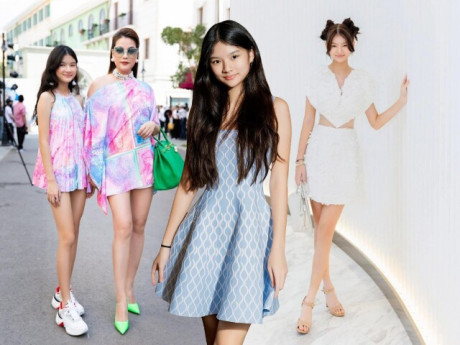 Con gái cưng nhà Trương Ngọc Ánh ăn gì mà dáng như mỹ nhân, 17 tuổi cao hơn 1,7m, được khuyên thi hoa hậu