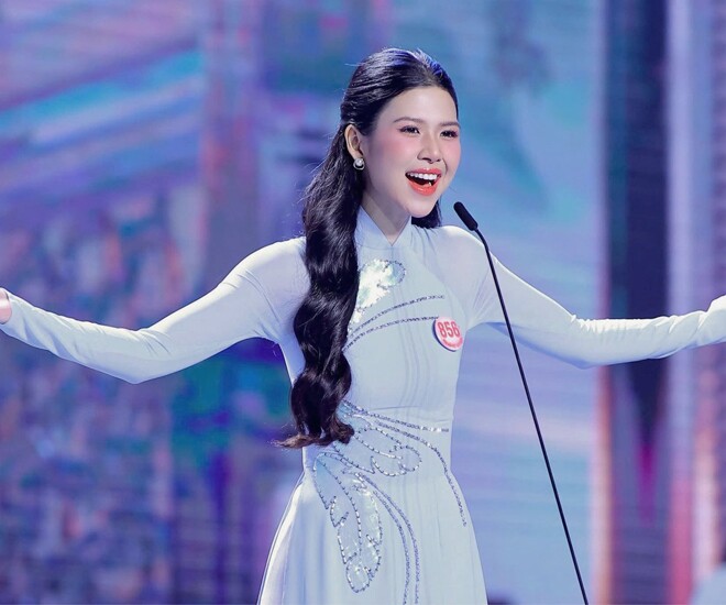 Đinh Hoàng Linh Đan - thí sinh Hoa hậu Việt Nam 2024 là đồng hương với Hoa hậu Thanh Thủy.