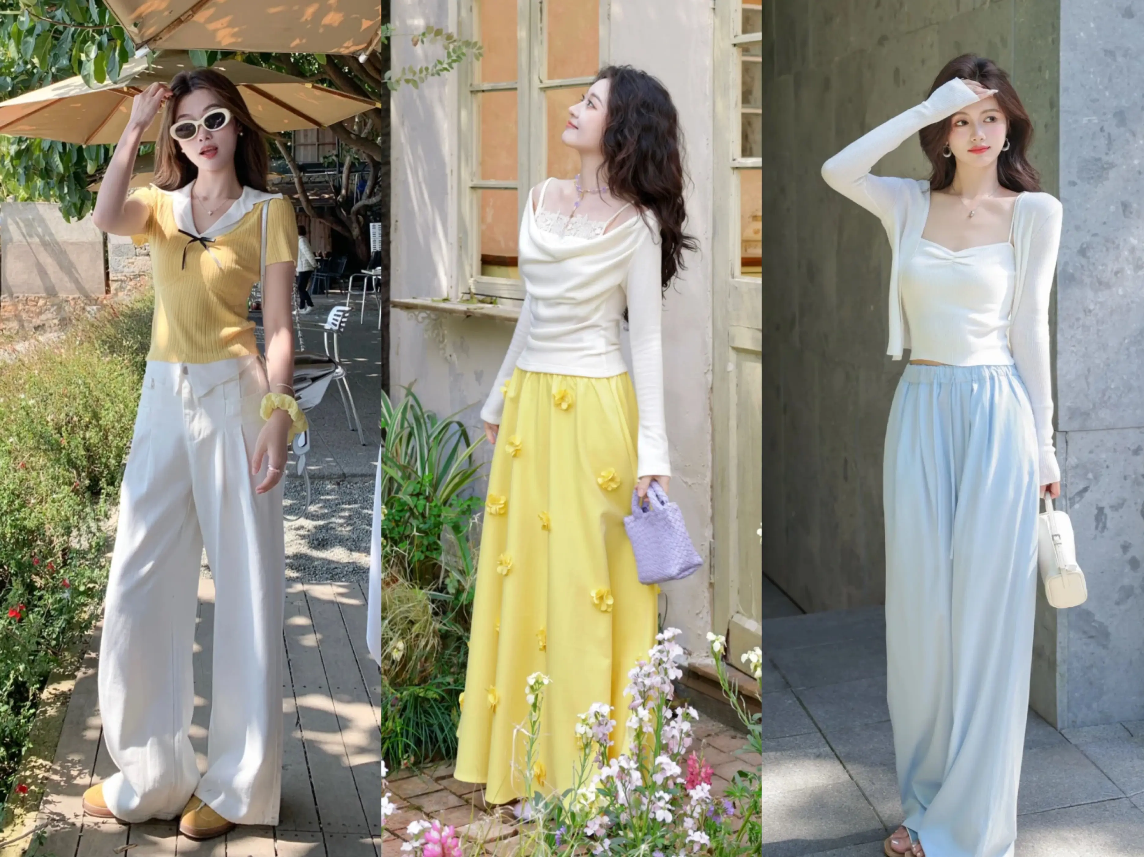 Hè đến áo dáng ngắn lại lên ngôi, các tín đồ thời trang đều diện theo cách này để trông cao và trẻ hơn - 2