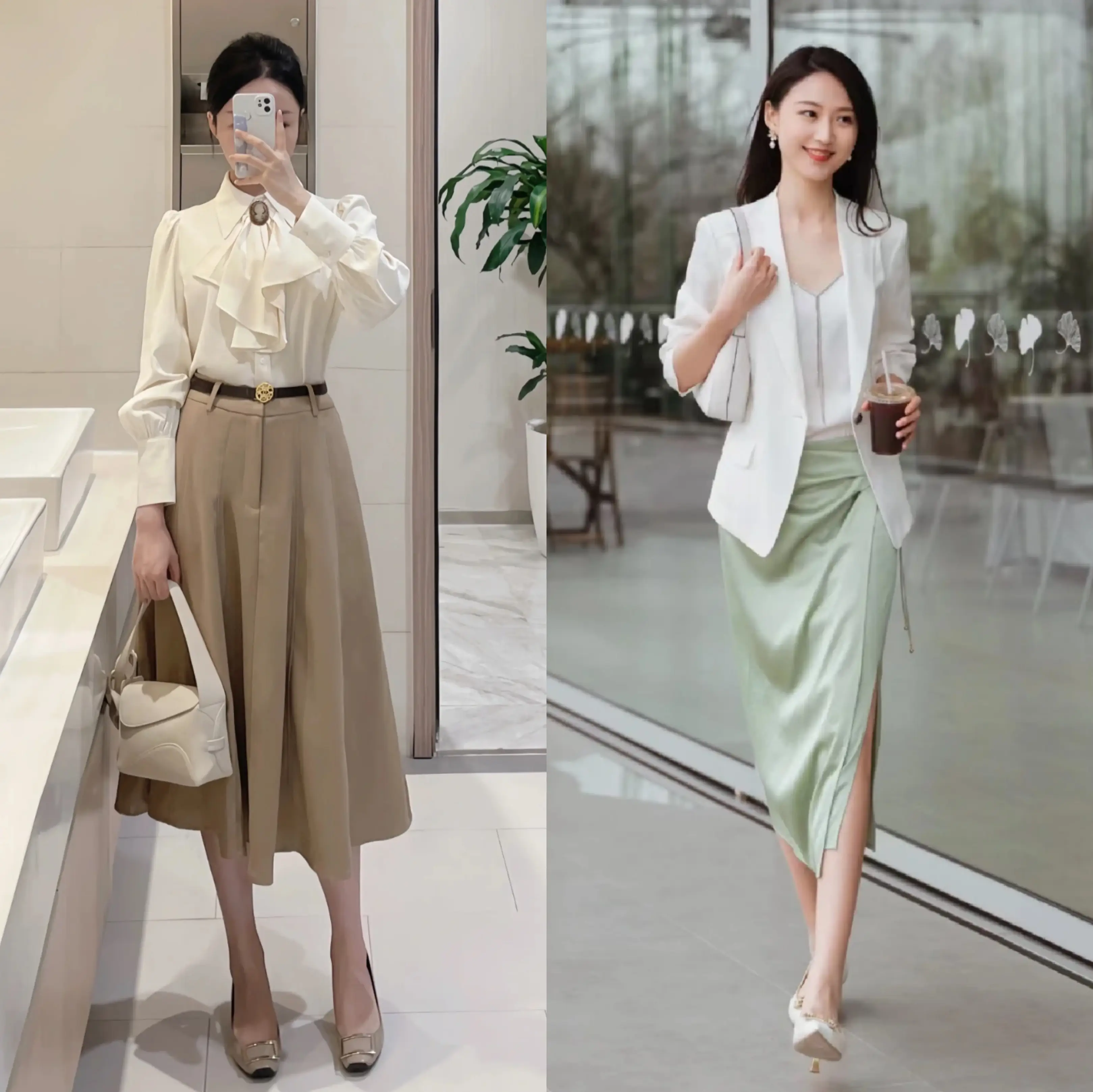 Hè đến áo dáng ngắn lại lên ngôi, các tín đồ thời trang đều diện theo cách này để trông cao và trẻ hơn - 10