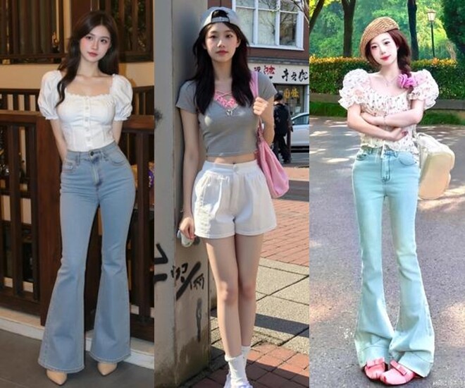 Áo ngắn chính là kiểu trang phục tôn dáng và thoải mái nhất để diện hè này.