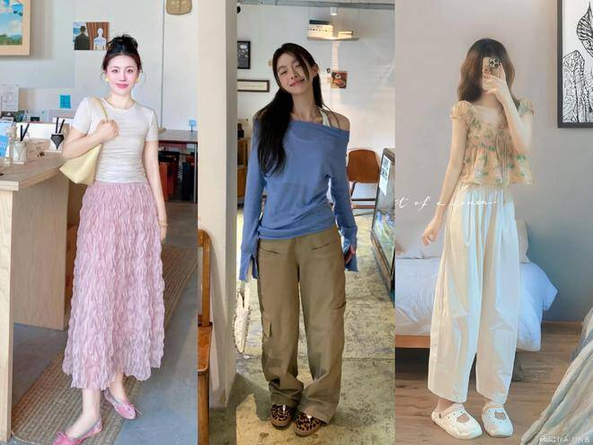 Chiều dài lý tưởng của áo là cách rốn khoảng 3–5cm, vừa tôn dáng vừa tránh phô da quá đà. Nếu bạn muốn che khuyết điểm vùng bụng, áo babydoll ngắn sẽ là “cứu tinh” cho vóc dáng quả táo đầy đặn.