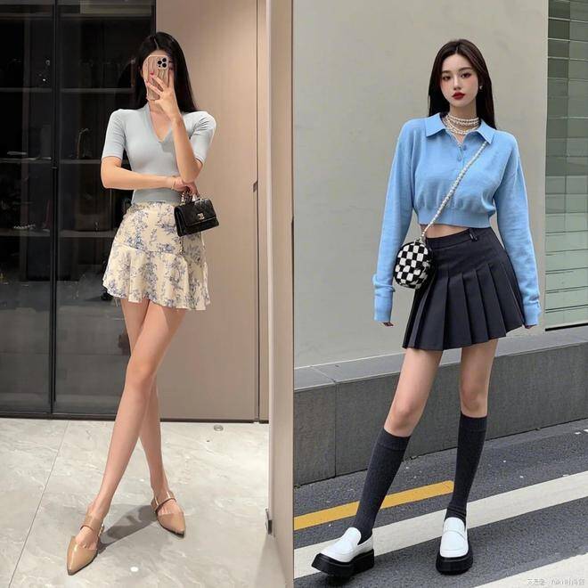 Hè đến áo dáng ngắn lại lên ngôi, các tín đồ thời trang đều diện theo cách này để trông cao và trẻ hơn - 9