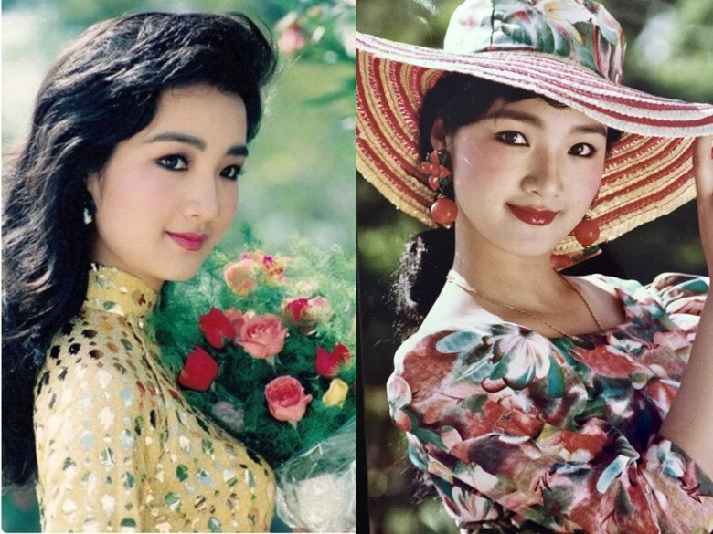 Giang My, a renowned calendar queen