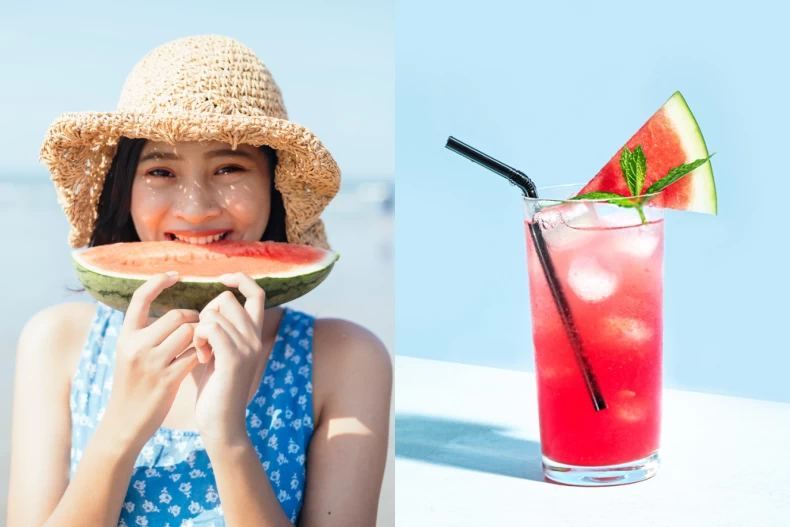 Kết hợp dưa hấu với một thứ giúp đốt cháy mỡ thừa, nữ diễn viên Nhật giảm liền 6kg, “bốc hơiamp;#34; 14cm eo sau 3 tuần - 5