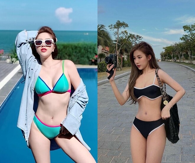 Mùa hè là thời điểm chị em thỏa sức khoe dáng trong những bộ bikini gợi cảm.