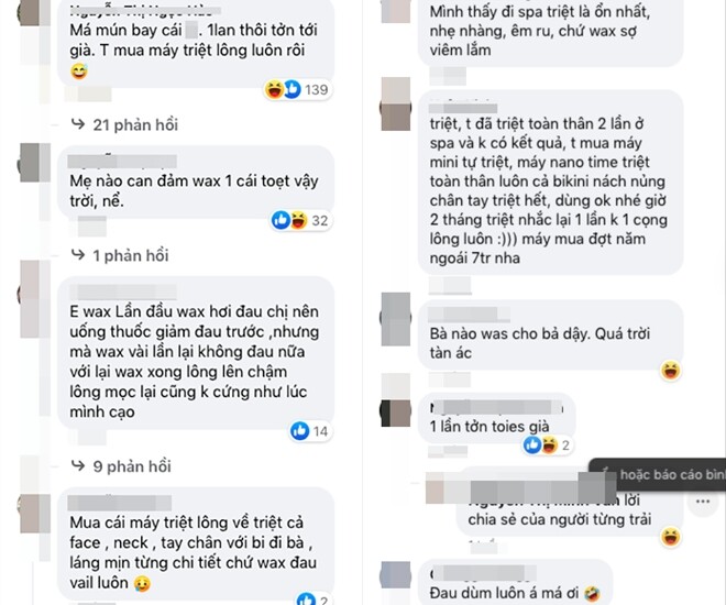 Nhiều người đã từng trải đưa ra nhận xét và mô tả vô cùng chân thật là: Một lần tởn tới già.
