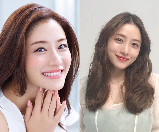 Satomi Ishihara được mệnh danh là Kim Tae Hee Nhật Bản bởi cô có nét trẻ trung, trong sáng giống đồng nghiệp Hàn Quốc. 
