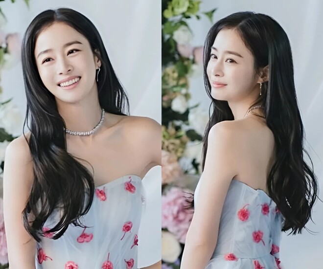 Kim Tae-hee là một trong những tượng đài nhan sắc nổi bật ở xứ sở kim chi.
