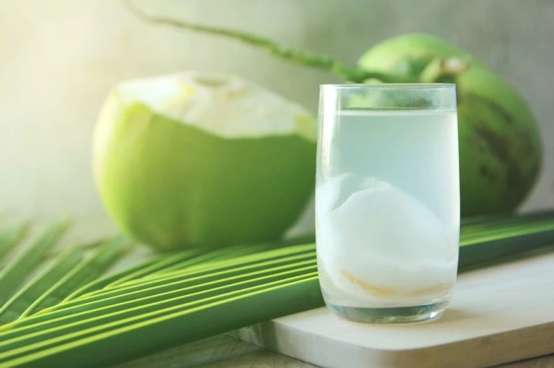 Những lợi ích tuyệt vời của nước dừa.