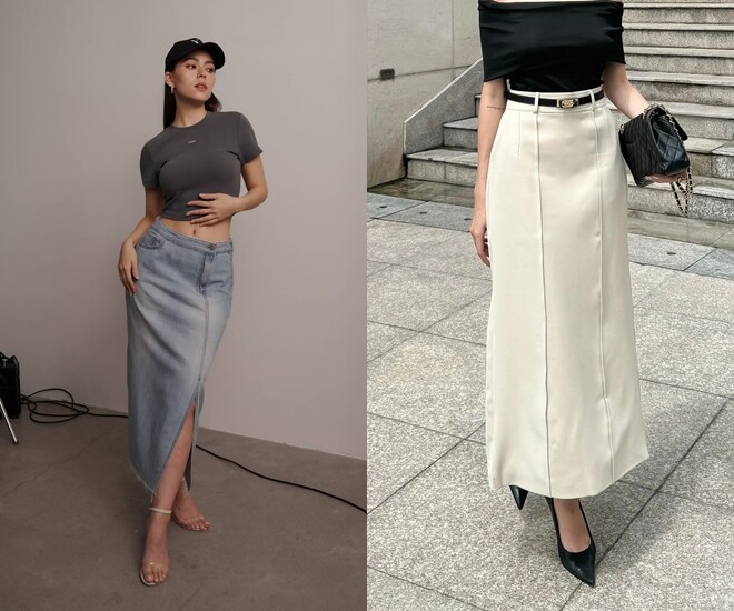 Váy dáng ôm - items mùa hè tôn dáng cho phái đẹp.