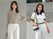 Thời trang - Chị em mê diện quần ống rộng nhưng sợ trông béo, học phụ nữ Nhật 4 mẹo này để vừa gầy vừa thời trang