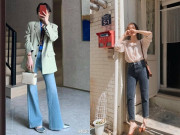 Thời trang - 3 kiểu quần bó sẽ thay thế quần ống rộng thịnh hành xuân hè 2025 giúp chị em 60kg trông như 40kg