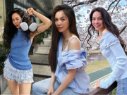 Thời trang - Hiền Thục trẻ như gái 20 ở tuổi U45 nhờ nửa tủ đồ toàn màu "hack tuổi", chị em 30+ sắm ngay 5 món để "cải lão hoàn đồng"